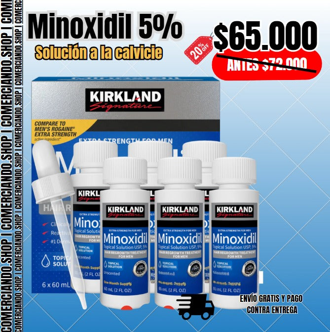 MINOXIDIL 5% EL ORIGINAL